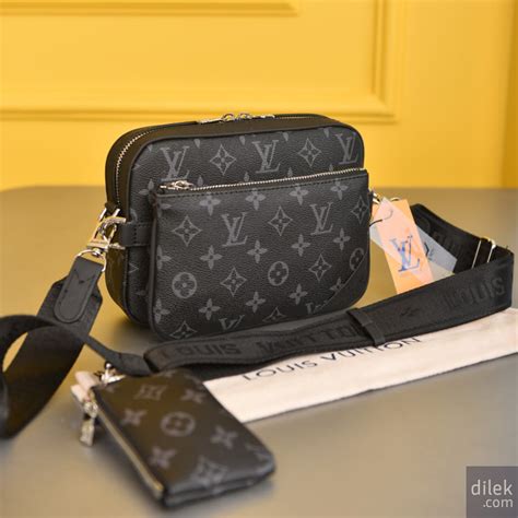 louis vuitton dreier tasche